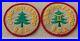 2-Vintage-CAMP-WOLFEBORO-Boy-Scout-1st-2nd-Year-Camper-PATCHES-BSA-Badge-01-vs