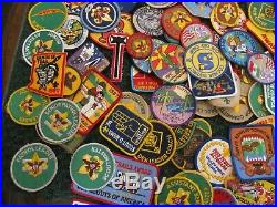 200 Plus Assorted Boy Scout Patches