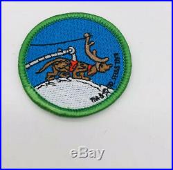 2001 National Boy Scout Jamboree Pioneer Valley 5 Dr Seuss Patrol Patches