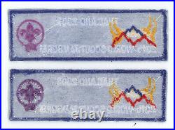 2003 World Scout Jamboree Official Participants Patch SET (2 Varieties) RARE