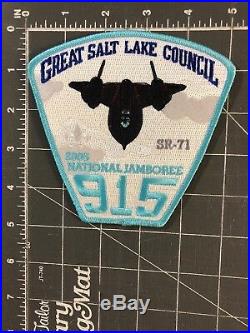 2005 National Scout Jamboree Great Salt Lake Council 8 Patch Set BSA Air Force