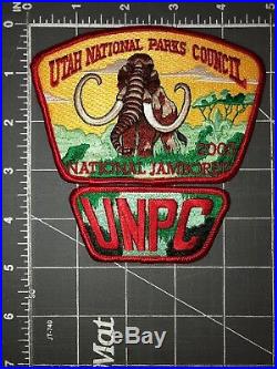 2005 National Scout Jamboree Utah National Parks Council 18 Patch Set #1 BSA UT