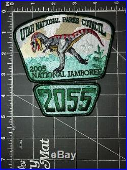 2005 National Scout Jamboree Utah National Parks Council 18 Patch Set #1 BSA UT