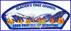 2006 Friends of Scouting PRESENTER CSP Glacier's Edge Council Patch Wisconsin