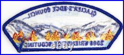 2006 Friends of Scouting PRESENTER CSP Glacier's Edge Council Patch Wisconsin