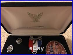 2010 Boy Scouts of America Eagle Scout Complete Kit Medal Patch Pin