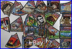 2010 National Scout Jamboree Complete Subcamp Set 21 Patches GM381