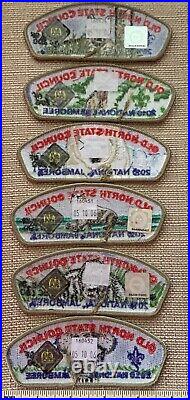 2010 OLD NORTH STATE COUNCIL Boy Scout National Jamboree PATCHES JSP CSP NC Zoo