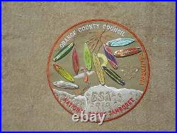 2010 Orange County Council Jamboree Patch Set withPins-Celebrate the 2023 Jambo