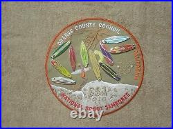 2010 Orange County Council Jamboree Patch Set withPins-Celebrate the 2023 Jambo