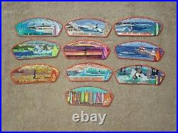 2010 Orange County Council Jamboree Patch Set withPins-Celebrate the 2023 Jambo