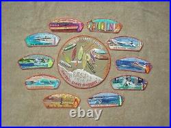 2010 Orange County Council Jamboree Patch Set withPins-Celebrate the 2023 Jambo