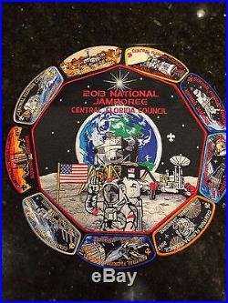 2013 BSA National Jamboree NASA Patch Set AUTHENTIC