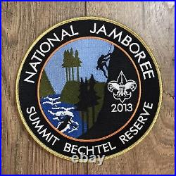 2013 Boy Scout National Jamboree SPECIAL DONOR JACKET Back Patch Rare! Mint