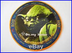 2013 Boy Scout jamboree marin council star wars patches