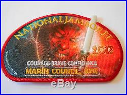 2013 Boy Scout jamboree marin council star wars patches