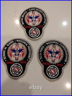 2015 OA National Leadership Patch Set