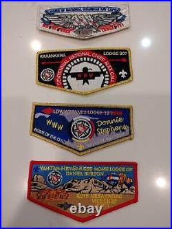 2015 OA National Leadership Patch Set