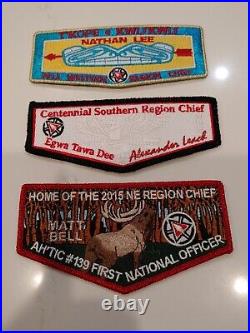 2015 OA National Leadership Patch Set