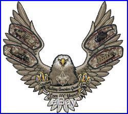 2017 Boy Eagle Scout Jamboree Middle Tennessee Council Patch JSP CSP Set Lot BSA
