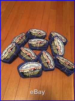 2017 Jamboree Trade Stock Lot Of 10 2013 NCAC 15 JSPs 150 Patches In All