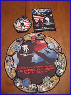 2017 Jamboree Trifecta of Military Patch Sets