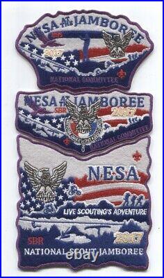 2017 Jamboree -complete 18 Nesa Patch Set-numbered # 290 Out Of 325 Made