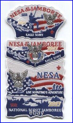 2017 Jamboree -complete 18 Nesa Patch Set-numbered # 290 Out Of 325 Made