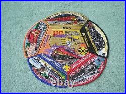2017 Mississippi Valley Council Jamboree Patch Set. Celebrate the 2023 Jamboree