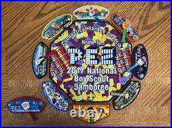 2017 National Boy Scout Jamboree Connecticut Yankee Council Patch Set