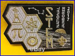 2017 National Scout Jamboree-Patch of the Day complete set- special edition