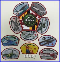 2017 USA Boy Scouts Of America National Scout Jamboree Baltimore Area Patch 11