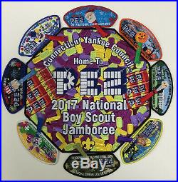 2017 USA Boy Scouts Of America -national Scout Jamboree Connecticut Yankee Patch
