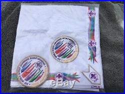 2019 World Jamboree Planning Committee Official Neckerchief & Patch (very Rare)