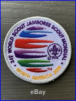 2019 World Scout Jamboree IST Patch