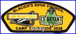 2020 Steward Camp Indian Trails Ed Bryant Scout Reservation Glacier's Edge Patch
