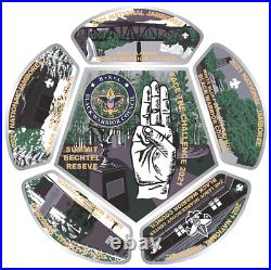 2021 National Jamboree Black Warrior Council JSP CSP Patch Badge Set Lot Summit