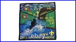 21 Order Of The Arrow Patches Jamboree, NOAC and Others, Comes With Free OA Sash