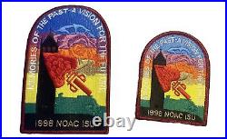 21 Order Of The Arrow Patches Jamboree, NOAC and Others, Comes With Free OA Sash