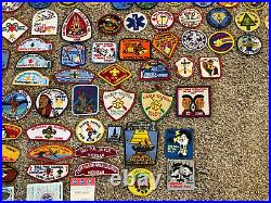 245 Different Vintage Boy Scout Patch Collection 1970's 1980's BSA & Canada