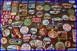 287 Boy / Cub Scout Badges Patches Pins Colorado Chapter Huge Lot Collection