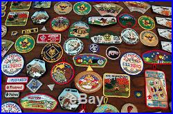 287 Boy / Cub Scout Badges Patches Pins Colorado Chapter Huge Lot Collection