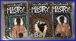 3 KERRY JAMES MARSHALL New Embroidered Patch Set MASTRY Rare Boy Scout SOLD OUT