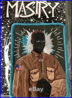 3 KERRY JAMES MARSHALL New Embroidered Patch Set MASTRY Rare Boy Scout SOLD OUT