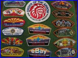 30 Assorted Arizona, Catalina Council Boy Scout Patches, Most Are Mint Condition