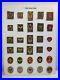 30-Patches-Vintage-BOY-SCOUT-Rank-Patches-BSA-From-Estate-24x18-Lot-01-kdfa