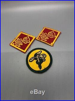 30 Vintage BSA Boy Scout Patch Lot Nice Huge Assortment Transatlantic Council