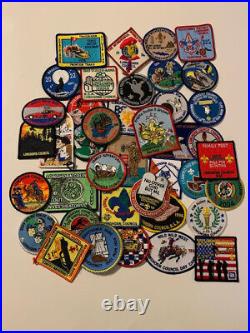 40 Longhorn Council Bowling Family Fest Traffic Scienc Museum Racing Event Patch