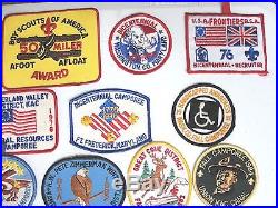 49 Vintage Boy Scout Council Camp Camp O Rees Many Other Patches 1970's-1980's
