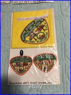 6 Lots Vintage Boy Scouts Order Of The Arrow Bsa Oa Noac Patche Neckerchief Etc